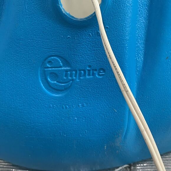 Empire Vintage Lighted Blow Mold Christmas Nativity Virgin Mary - Picture 15 of 17